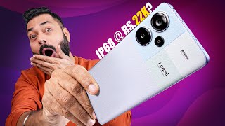 Redmi Note 13 Pro+ 5G Unboxing And First Look ⚡ Dimensity 7200U, 12-bit Screen, IP68 @Rs.22,000*?!