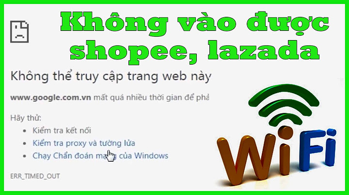 Lỗi trang mất quá nhiều thời gian để phản hồi