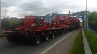 alleys 550 tons load may 13th 14th 2024