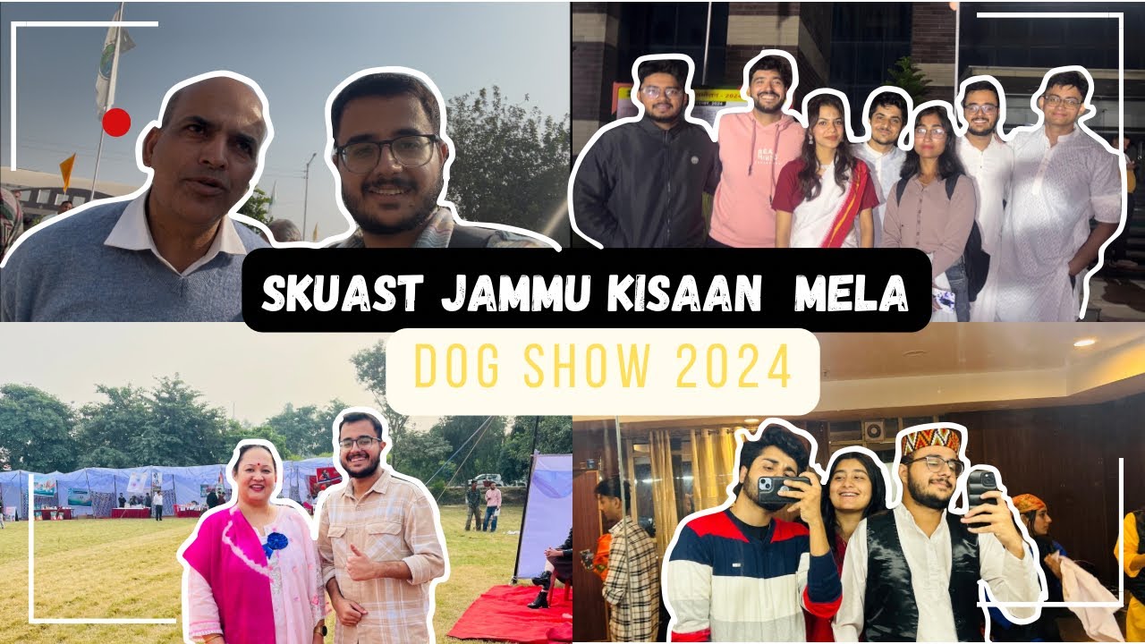 College Event !! ( SKUAST Jammu Krishi Mela 2024 ) Did NATI and Haryanvi Dance ❤️✨ #veterinary #neet