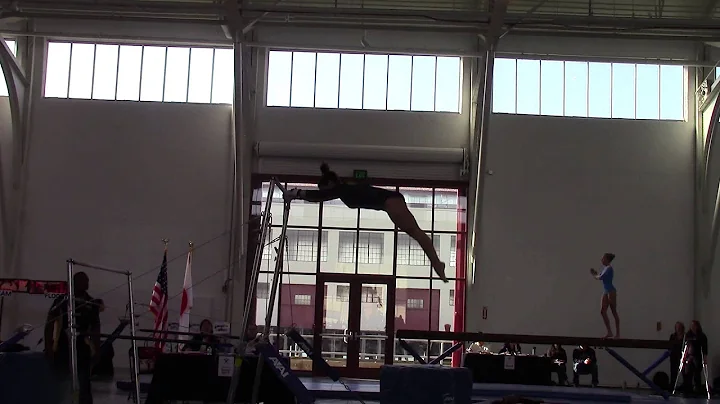 Julia Samaniego Level 9 Gymnast - Uneven Bars