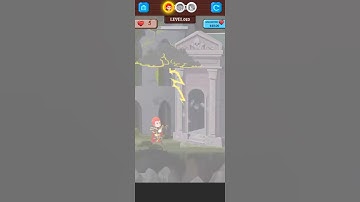 hero rescue puzzle gameing//save princess//pull the pin gameplay//Android iOS game