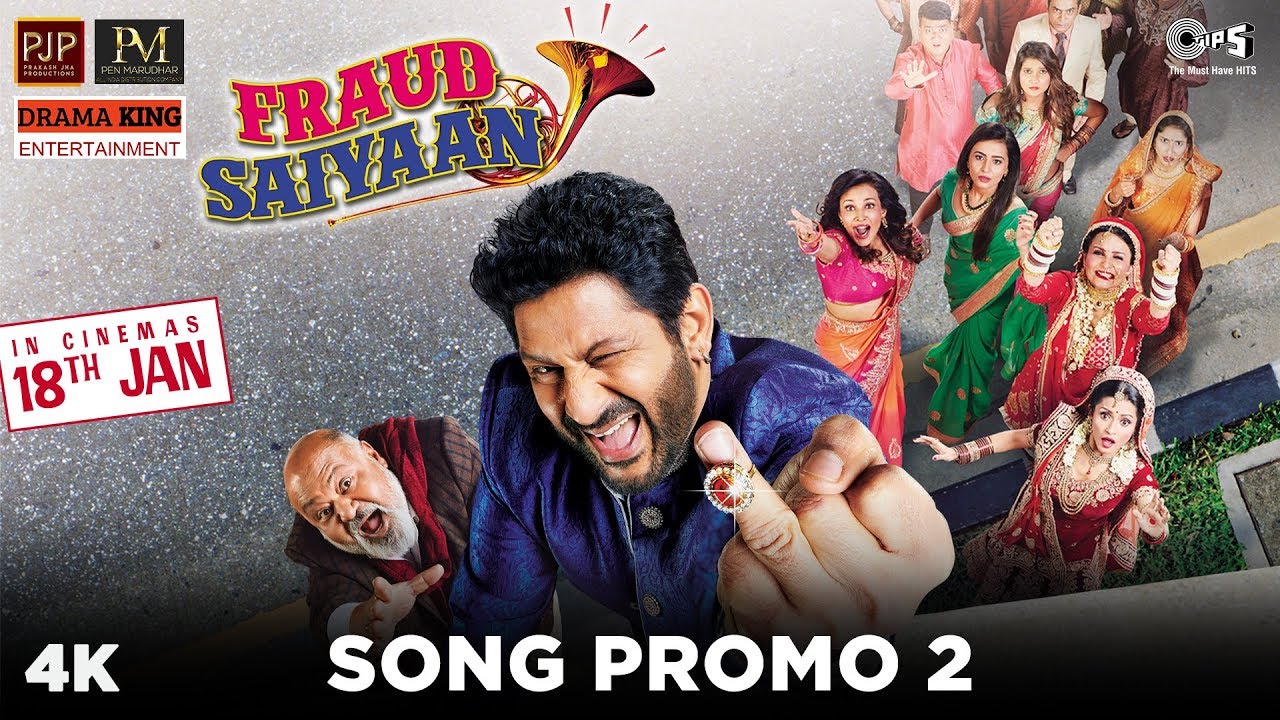 Fraud Saiyaan Song Promo 2- Fraud Saiyaan | Arshad Warsi, Saurabh S. |Shadab Faridi|18 Jan 2019 new song bad guy