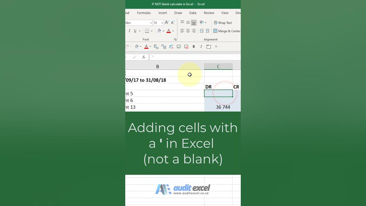 sum-blank-cells-as-zero-in-excel-blank-has-a-youtube
