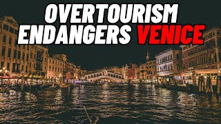 Venice&#39;s Identity Crisis: Tradition vs. Tourism