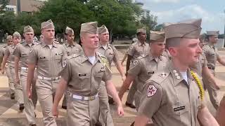 Texas A&M Corps of Cadets - Final Review 2024 - 2nd Pass Return to the Quad