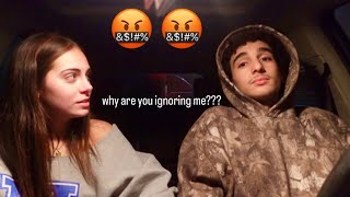 Ignoring My Girlfriend For 24 Hours Prank