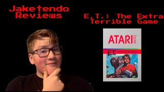 Jaketendo Reviews - E.t. The Extra Terrible Game Jaketendo