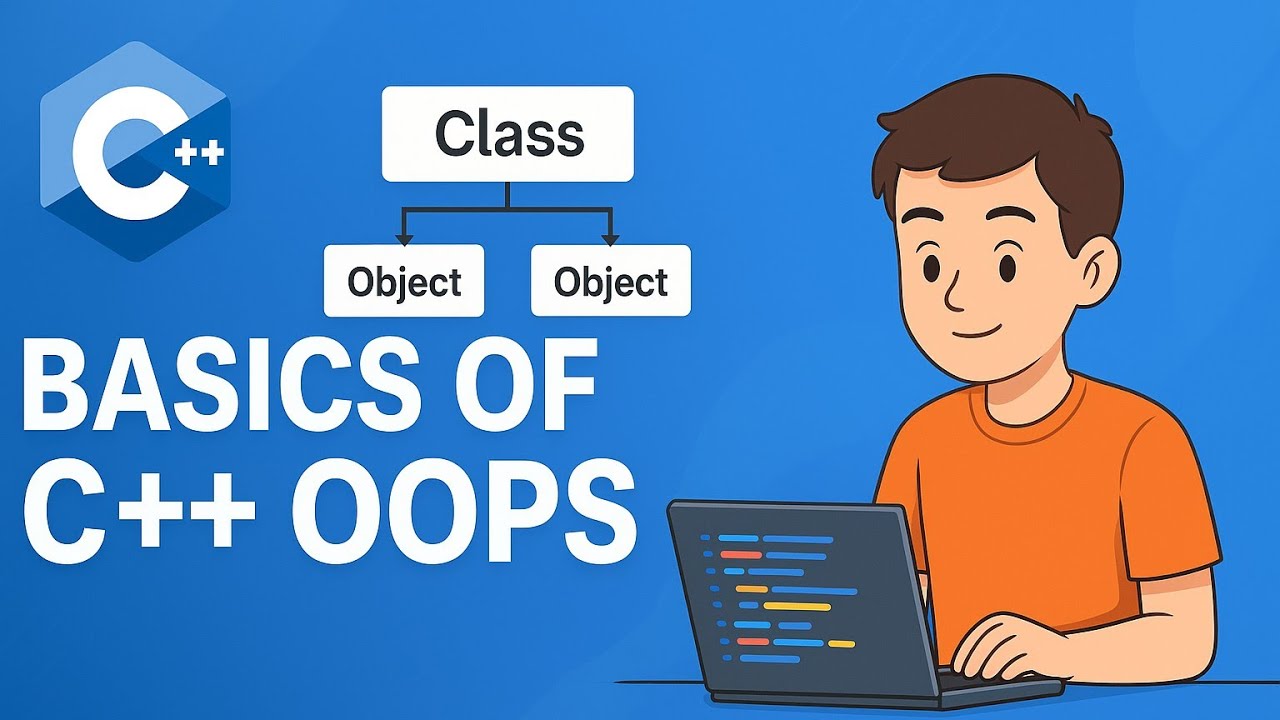 Basics Concepts of c++ oops - YouTube