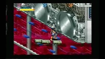 Captain Commando - Playthrough Video 3