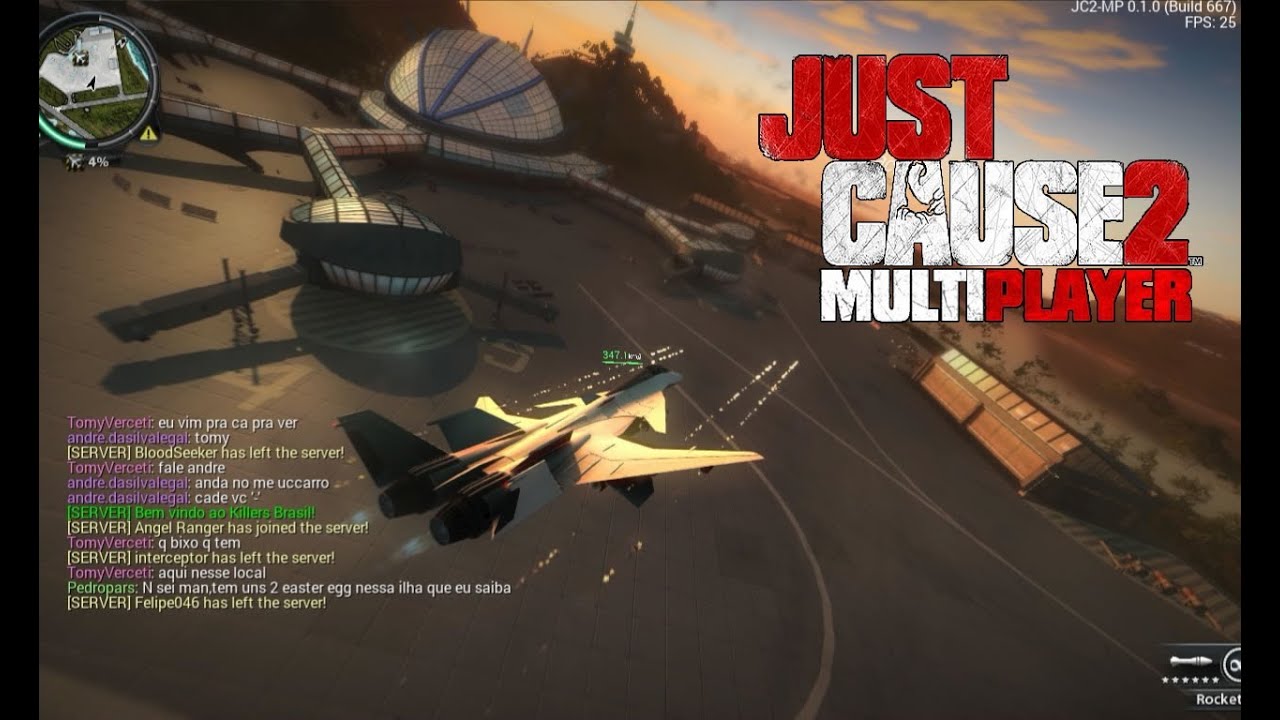 Just Cause 2 Multiplayer Mod Gameplay HD YouTube