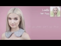 Lyrics that poppy  lowlife