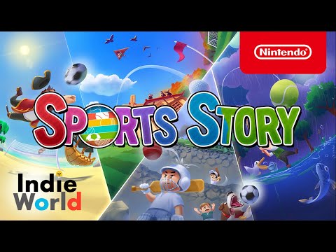 Sports Story - Indie World Showcase 11.9.2022 - Nintendo Switch