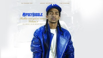 Nipsey Hussle - Outro (The Gap Band - Outstanding) | Bullets Ain