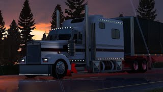KW900L Stretched Test Drive - American Truck Simulator