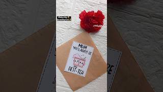 Mothers day Handmade cards | Easy Mothers day card idea#duet#diy#craft#handmade#giftideas#couple#new