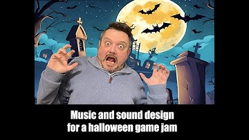 Being part of a video game jam as a video game composer & sound designer