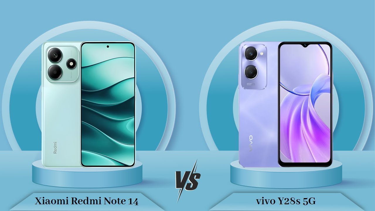 Xiaomi Redmi Note 14 Vs Vivo Y28s || Full Comparison ? Which one is Best?