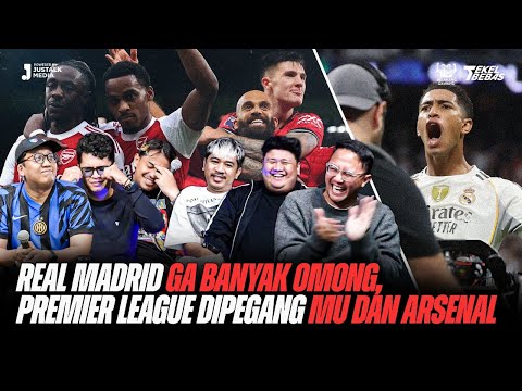 MADRID DOESN'T TALK MU & ARSENAL LEAGUE | BEHIND THE GOAL | Free Tackle #194