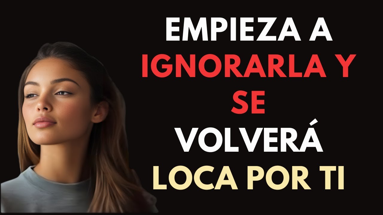 DISCUTIBLE: ¿IGNORAR A UNA MUJER ES LA MEJOR MANERA DE ATRAERLA?