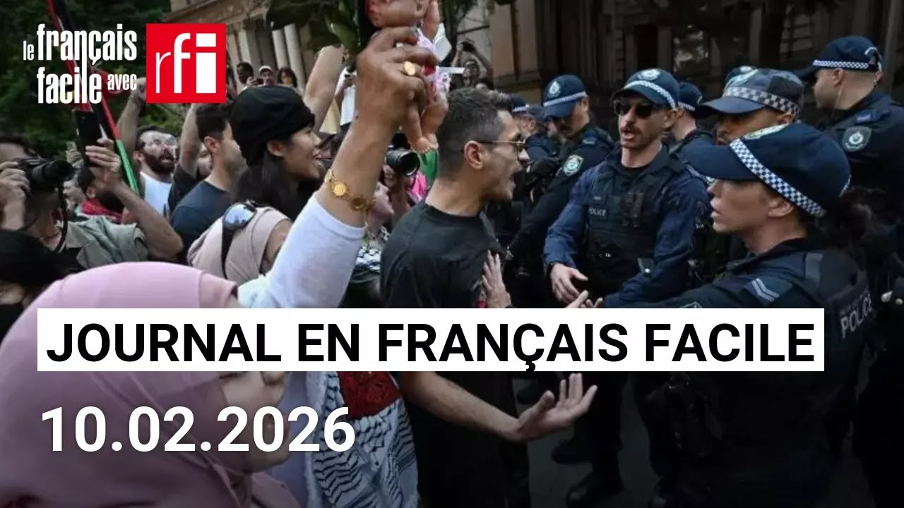 Affrontements en Australie | Journal • Français Facile - RFI