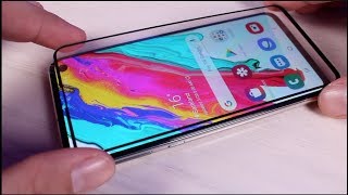 OFFICIAL Galaxy S10e S10 Glass Screen Protector (Case Friendly) Install Guide and Review