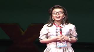 Jana alsaif مشاركة جنى في مؤتمر تيدكس كيدز