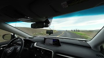 OpenPilot Comma 3 ( hyperlapse ) Eastern Washington Rural Hills