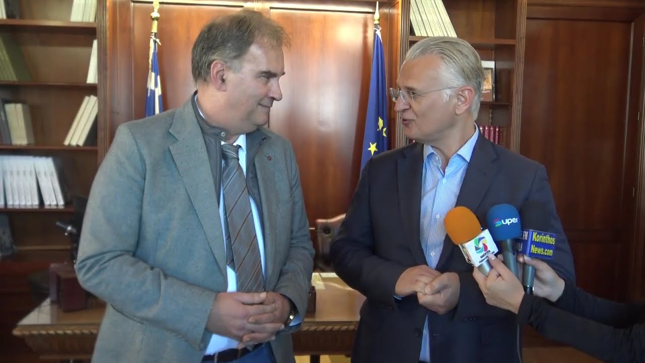 Πτωχός - Τσιώτος: Υπογραφή Προγραμματικής Σύμβαση για την προστασία των ακτών