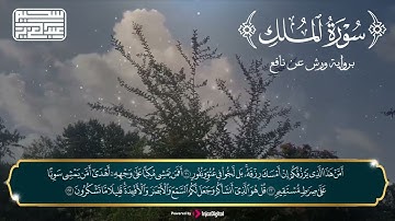 تلاوة تدمع لها العيون | سورة الملك بخشوع يبكي القلب |القارئ عبد العزيز سحيم 🎧 😢 
