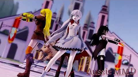 【MMD ✗ RWBY】Blackpink - "How You Like That"