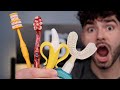 Ranking my EPIC Toothbrush Collection!!