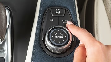 2023 INFINITI QX55 - Map/Voice Button (if so equipped)