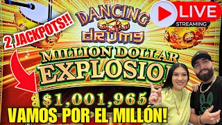 ÚLTIMO 🔴EN VIVO DESDE LAS VEGAS ! SLOTS CON PROGRESIVOS DE 1 MILLÓN DE DOLARES 🤯