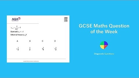 Iteration: GCSE Maths Question of the Week