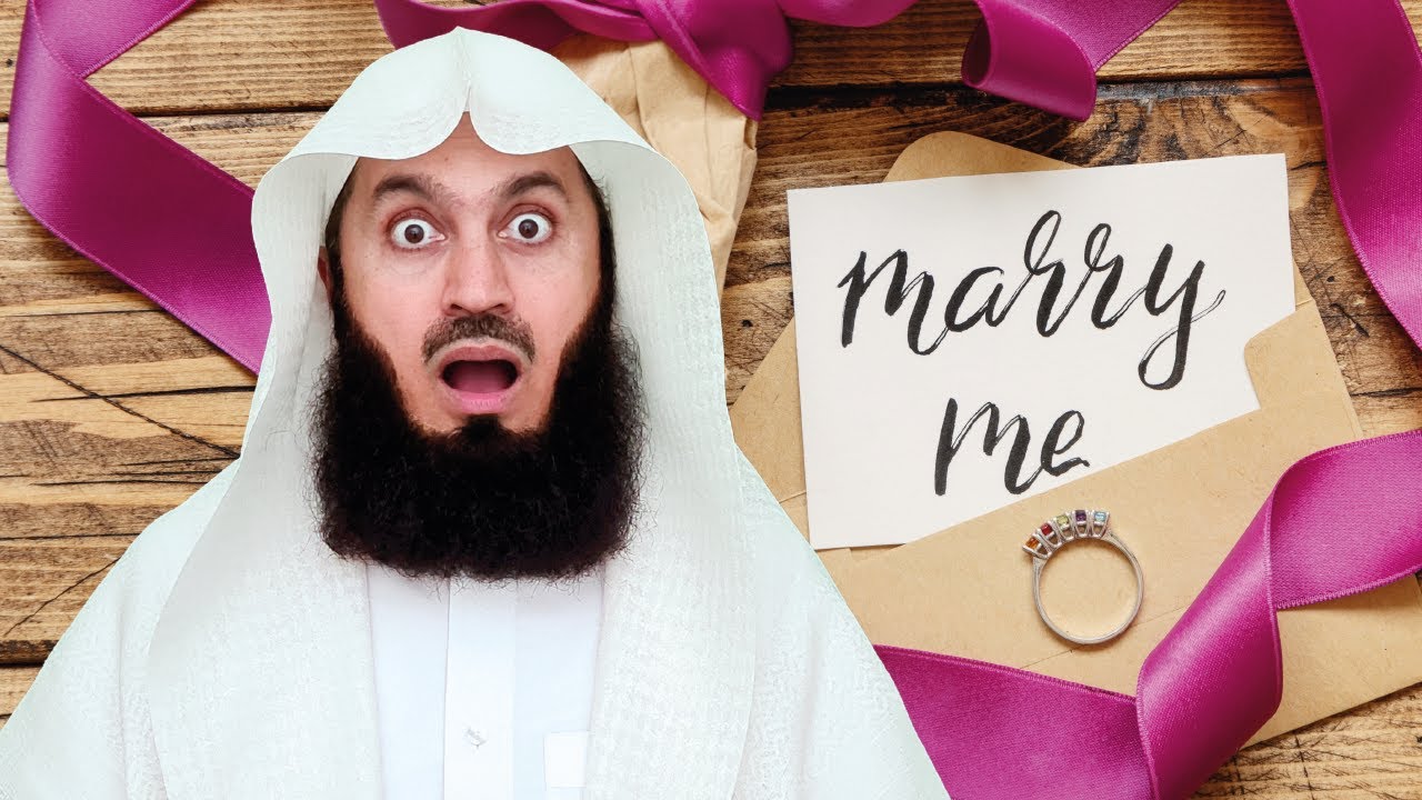 When a Proposal comes and you reject it   Mufti Menk