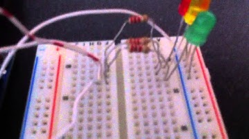 Semaforo programmato con arduino!