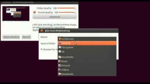 How To Record A Screencast In Ubuntu Linux