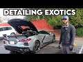 Watch this before detailing exotic cars  hunters mobile detailing