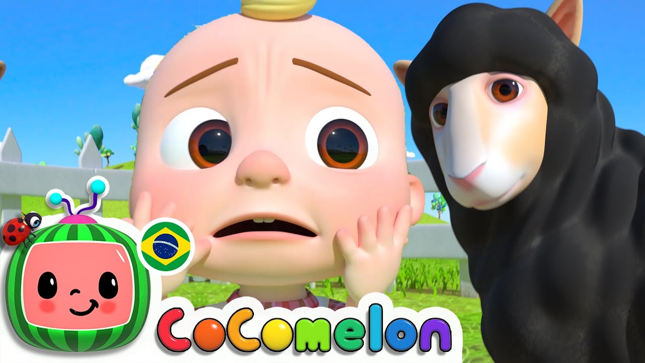 CoComelonPortugues, Béé Béé ovelha preta, Música Infantil