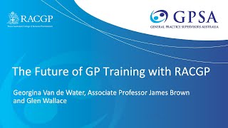 The Future of GP Training with RACGP screenshot 4