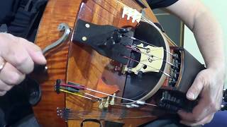 Video thumbnail of "Northern Ballad. Hurdy-Gurdy, Organ Dron & Drum"