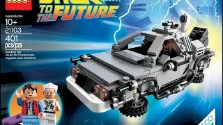 Lego 21103 Back to the Future