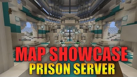 PRISON SERVER MODDED MAP SHOWCASE! - Minecraft Xbox 360/One/PS3/PS4/WiiU