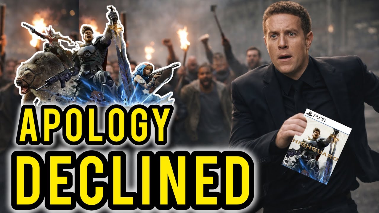 RUN AWAY: Geoff Keighley IGNORES Backlash after Highguard LAYOFFS!