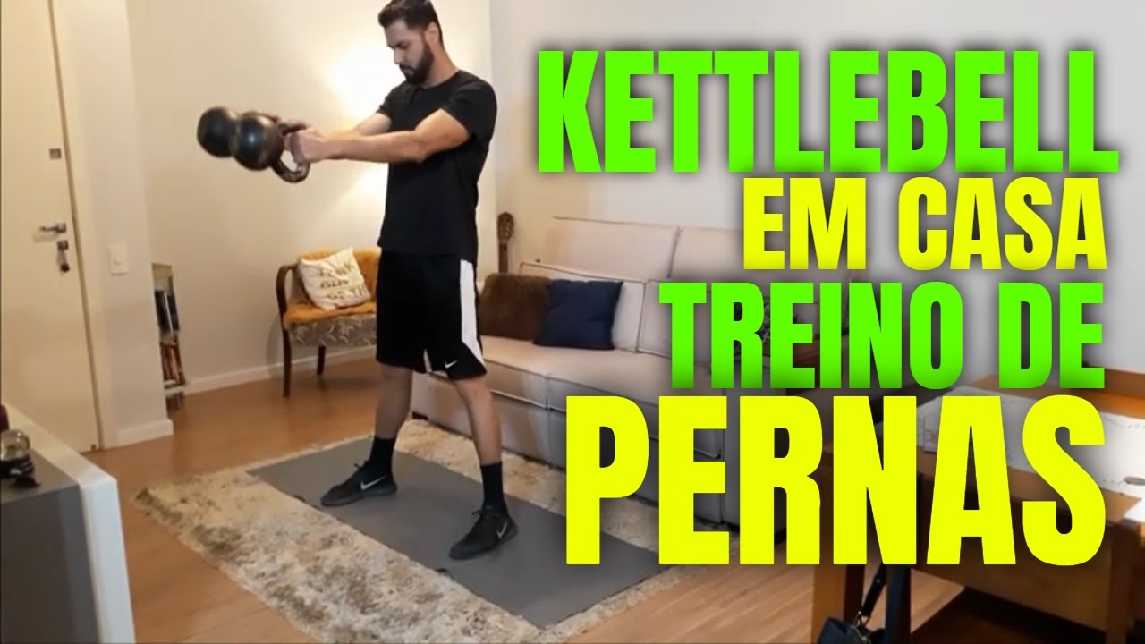 10 Exercícios com kettlebell para treinar em casa! - Oxer Brasil