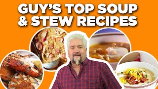 Guy Fieri's Top 5 Soup & Stew Recipe Videos | Guy's Big Bite | Food Network by Food Network 22,857 views 6 days ago 21 minutes
