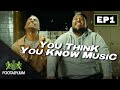 CHUNKZ AND FILLY CLASH! | You Think You Know Music | Episode 1