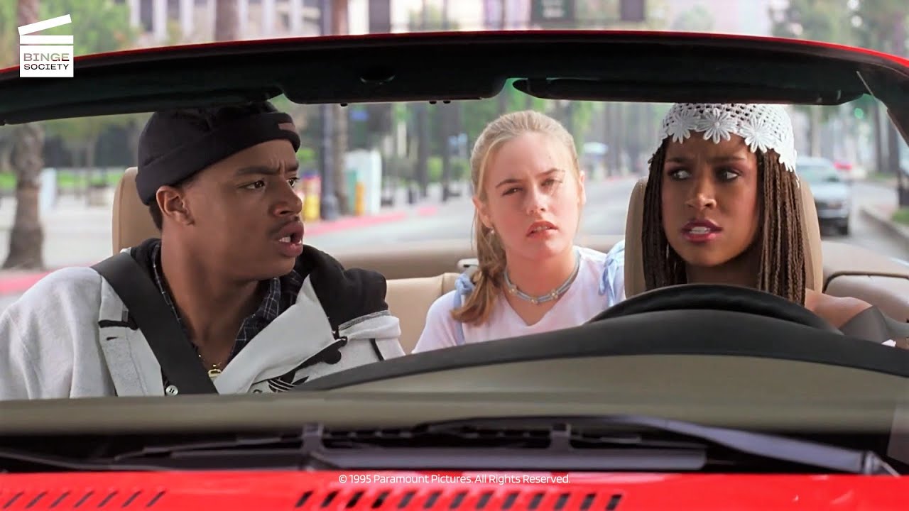 Clueless: Knocked-out with a shoe (HD CLIP)