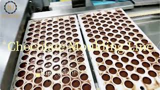 chocolate moulding line super modular moulding machine-NJ Machinery